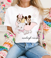 Disney Minnie Mickey Summer Shirt, Dumbo, Disney Besties Shirt, Disneyworld Shirt, Disney Summer Shirt