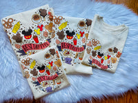 Best Day Ever Disney Snacks T-Shirt, Best Day Ever Disney Snacks Shirt, Family Best Day Ever Shirt, Family Matching Cute Snacks Shirt