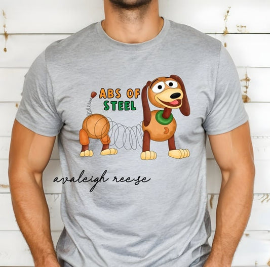 Abs of Steel Shirt, Retro Vintage Toy Story Shirt, Toy Story Disney Shirt, Disneyland Shirt, Adult Kid Youth Toddler T-shirt