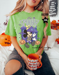 Stay Spooky Disney Halloween Shirts Group Shirts MNSSHP Tees Family Halloween Disney shirts