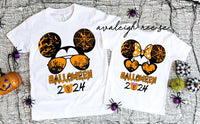 Disney 2024 Halloween Shirts, Disney Halloween shirts for family, WDW Magic Kingdom Shirt, Halloween Matching Shirt