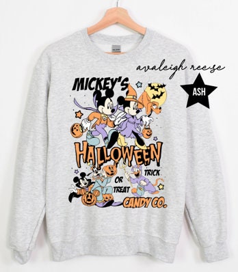 Mickey's Halloween Candy Co Shirt, Halloween Sweatshirt, Disney Halloween Shirts, Disneyland Shirts, Disney World Shirt, MNSSHP