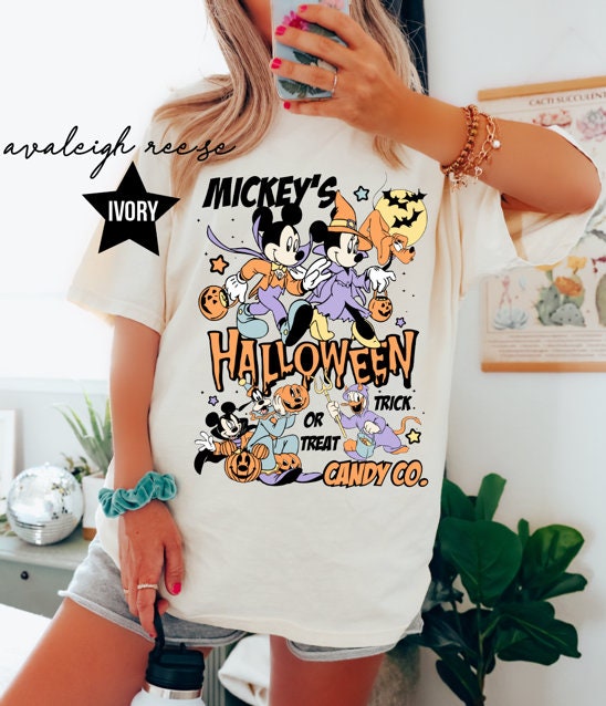 Mickey's Halloween Candy Co Shirt, Halloween Sweatshirt, Disney Halloween Shirts, Disneyland Shirts, Disney World Shirt, MNSSHP