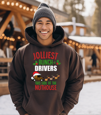 UPS Hoodie - Jolliest Bunch Drivers