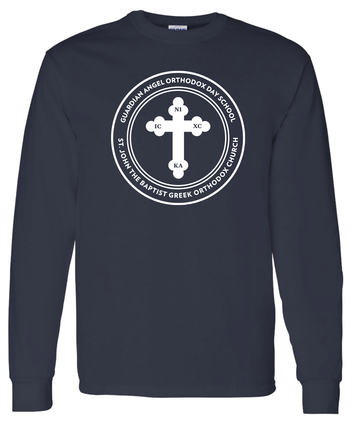 Navy Blue Long Sleeve