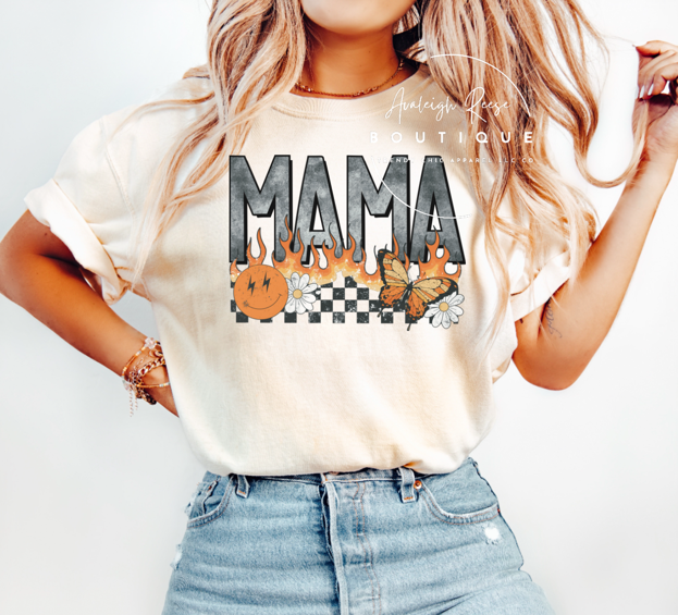 Mama Flames Sweatshirts & T-Shirts