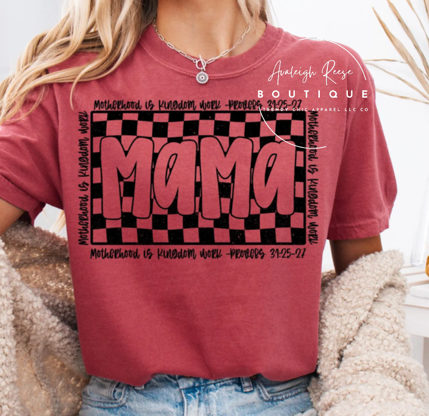 Mama Scripture Sweatshirts & T-Shirts