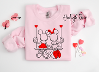 Mickey & Minnie Love Swing - Tees & Sweatshirts