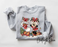 Minnie and Daisy Christmas Tees & Sweatshirts