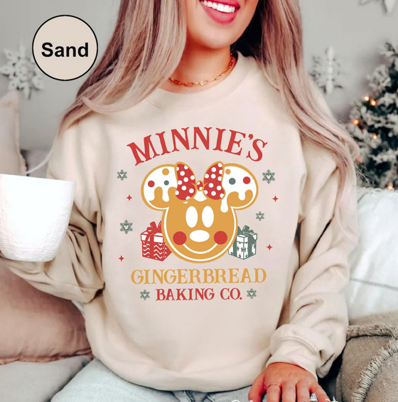 Minnies Gingerbread Baking Co Tees & Sweatshirts