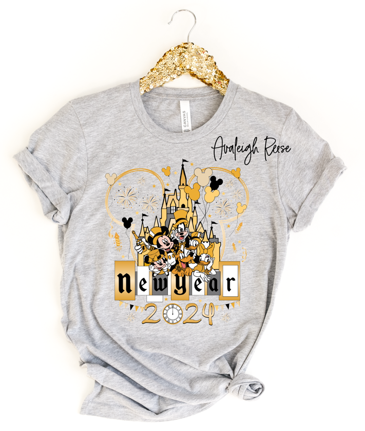 New Year 2024 Disney - Sweatshirts and Tees