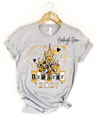 New Year 2024 Disney - Sweatshirts and Tees