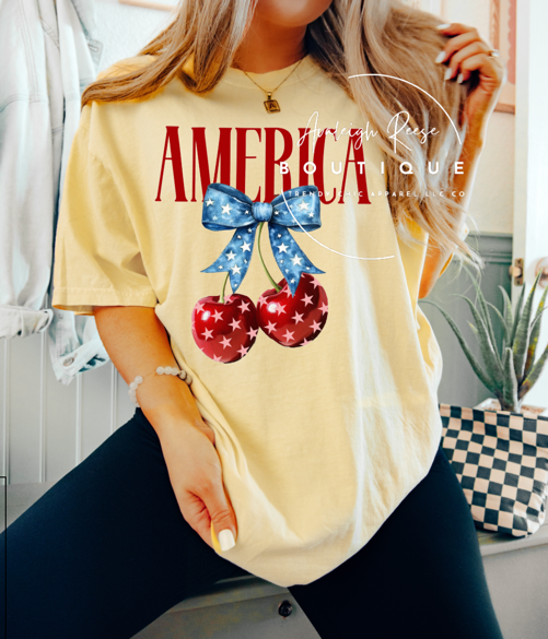 America Cherries Sweatshirts & T-Shirts