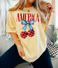 America Cherries Sweatshirts & T-Shirts