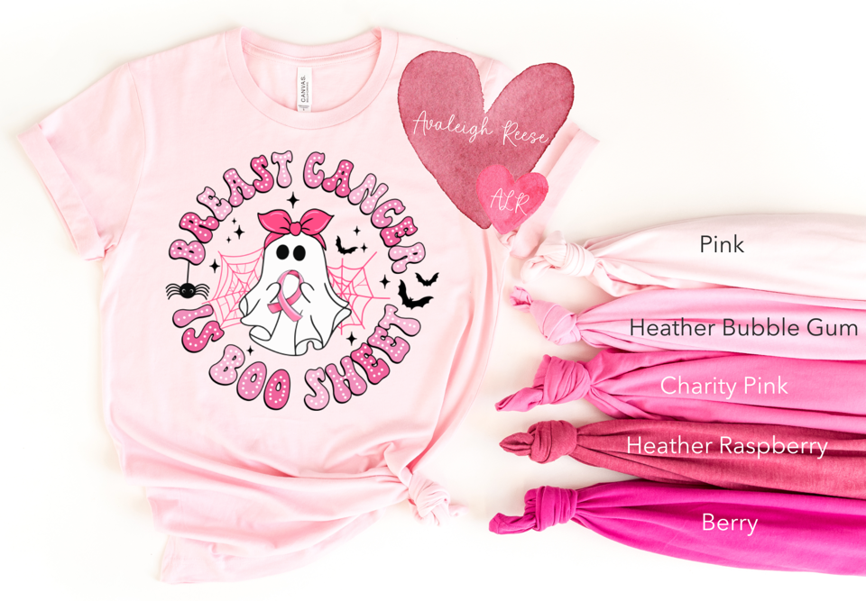 Breast Cancer is BOO SHEET Tees and Sweatshirts