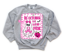 In October We Wear Pink  Tees and Sweatshirts