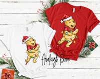 Christmas Winnie the Pooh