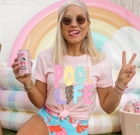 Pool Life Tie Dye Sweatshirts & T-Shirts