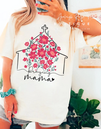 Praying Mama Sweatshirts & T-Shirts