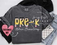 Custom Pre-K Sweatshirts & T-Shirts