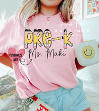 Custom Pre-K Sweatshirts & T-Shirts