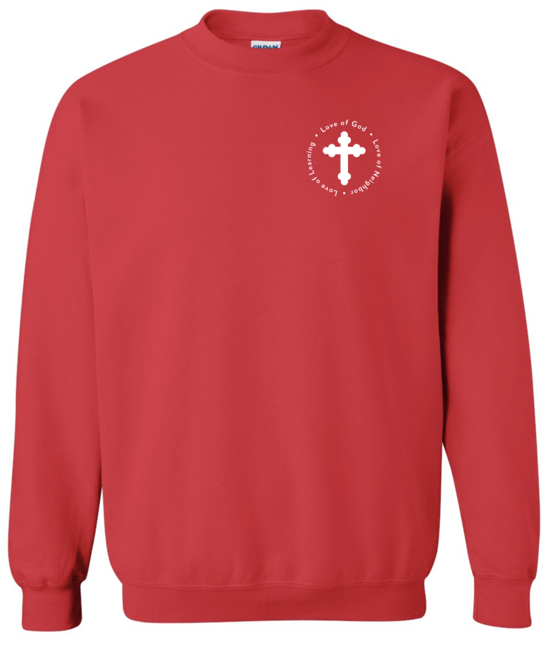 Crewneck Sweatshirt - Pocket Logo