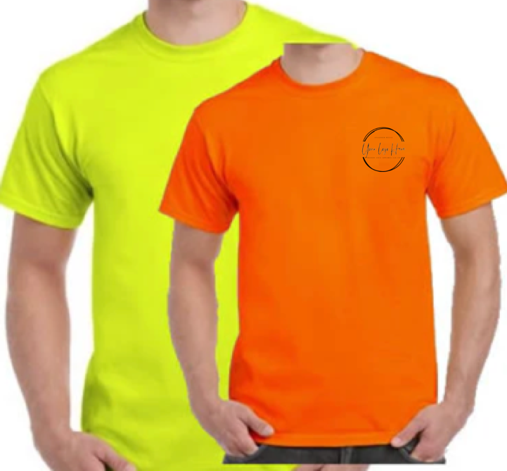 Custom Business Apparel, Professional Corporate Clothing Safety T-Shirts