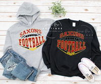 Saxons Football T-Shirts & Sweatshirts