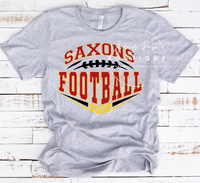 Saxons Football T-Shirts & Sweatshirts