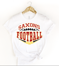 Saxons Football T-Shirts & Sweatshirts