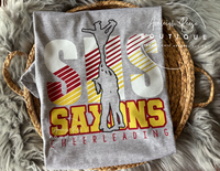 SHS Saxons Cheerleading Spirit Wear T-Shirts & Sweatshirts