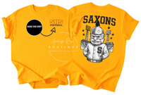 SHS Saxons Mascot Spirit Wear T-Shirts & Sweatshirts