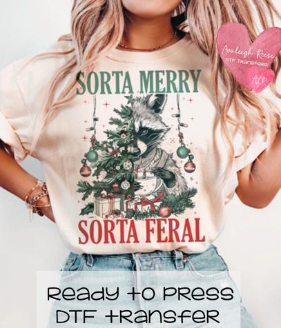 Sorta Merry Sorta Feral