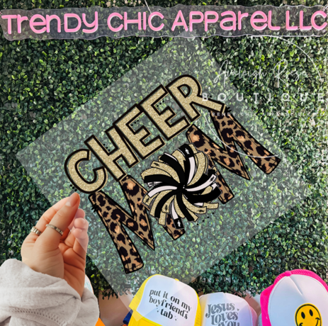 Cheer Mom DTF Transfer