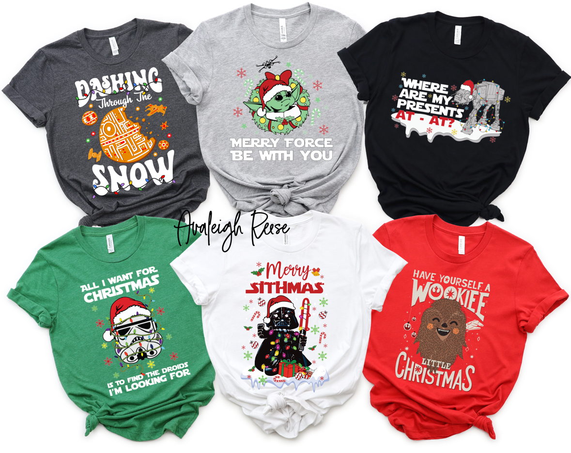 Star Wars Christmas Shirts & Sweatshirts