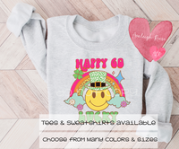 Happy Go Lucky - Smiley Tees & Sweatshirts