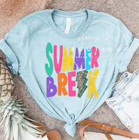 Summer Break Sweatshirts & T-Shirts