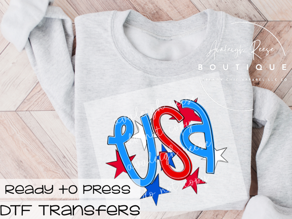 USA DTF Transfer