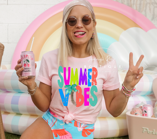 Summer Vibes Sweatshirts & T-Shirts
