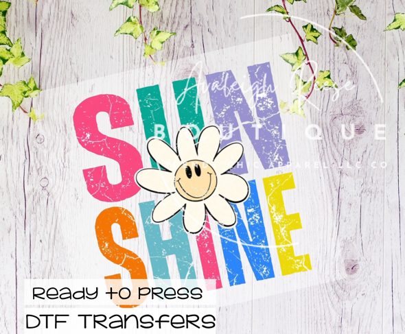 Sunshine DTF Transfer