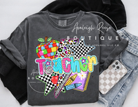 Teacher Collage Sweatshirts & T-Shirts
