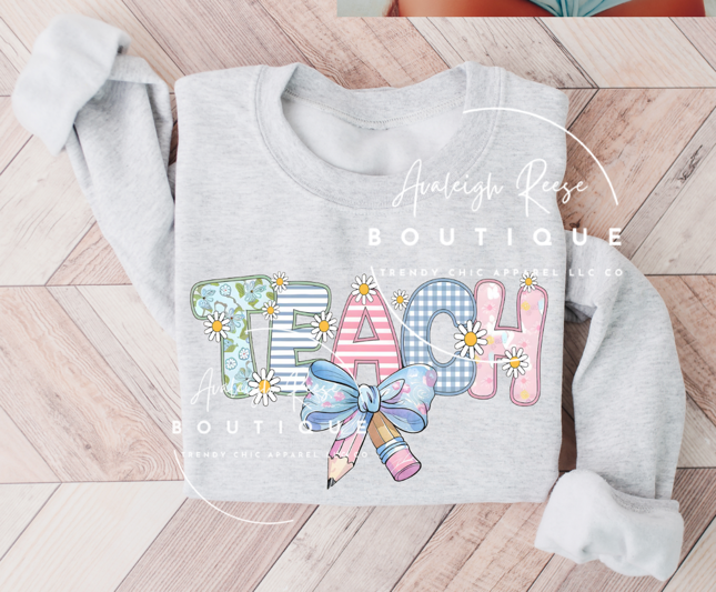 Teach Sweatshirts & T-Shirts