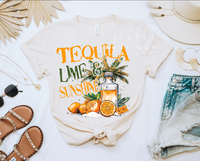 Tequila Lime & Sunshine Sweatshirts & T-Shirts