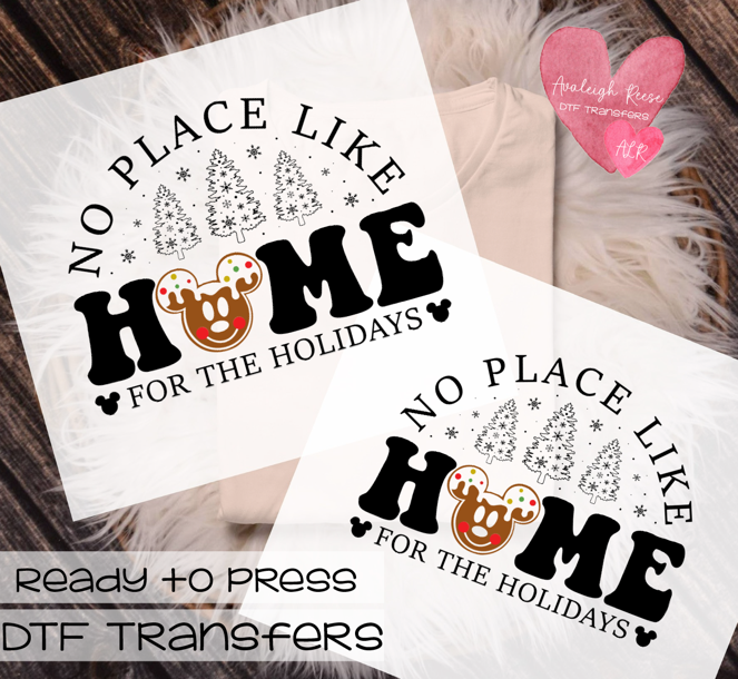 No Place Like Home for the holidays Transfer