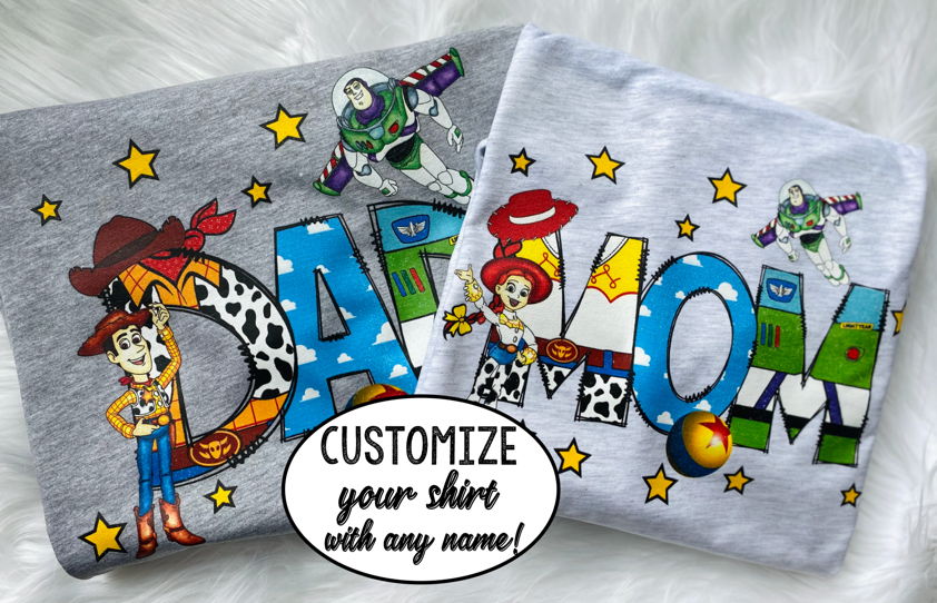 Custom Toy Storey Sweatshirts & T-Shirts