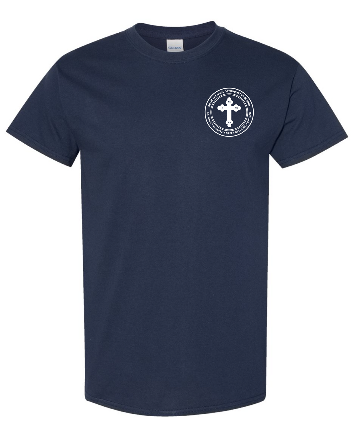 Navy Tee - Pocket