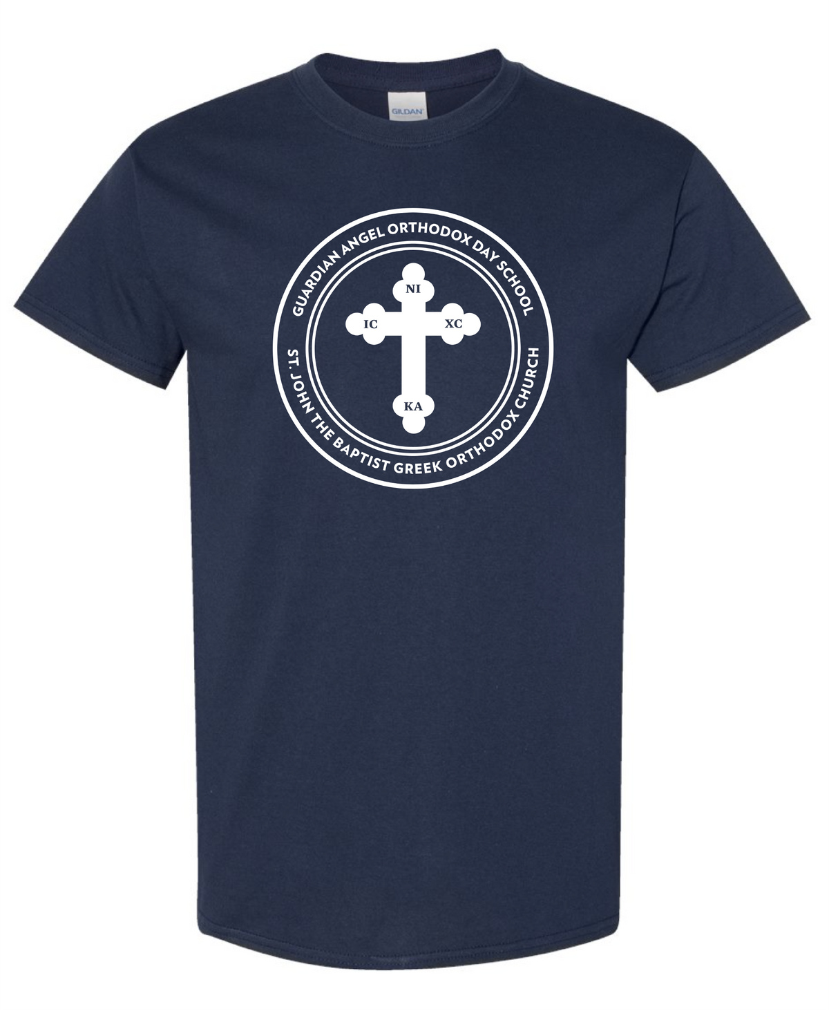 Navy Tee - G.A.O. Day School