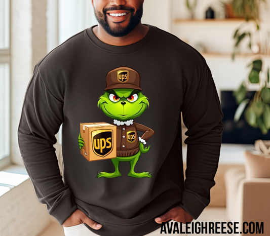 UPS Grinch Sweatshirts, Tees & More