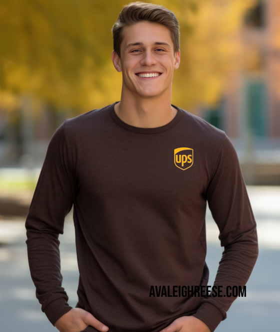 Ups - Long Sleeve Logo