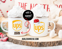 Custom UPS Mugs